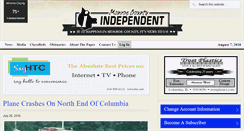 Desktop Screenshot of monroecountynews.net